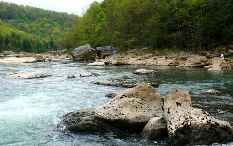 Gauley River in West Virginia photo
