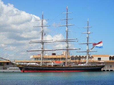 Ship tradition sea photo