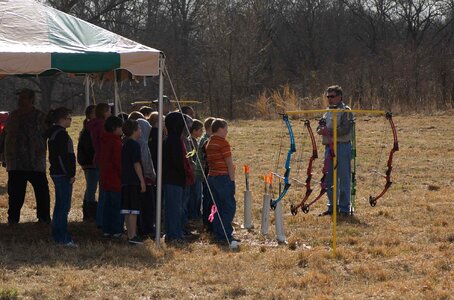 Archery chef event