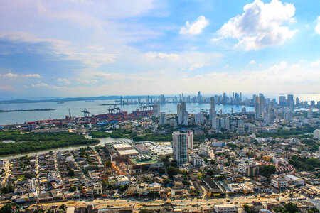 Cartagena de Indias cityscape photo