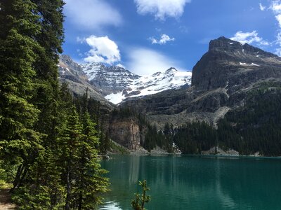 Lake O'Hara, Yoho National Park, Canadian Rockies photo