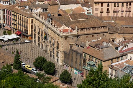 City Hall in Granada - beautiful city in Granada, Spain photo