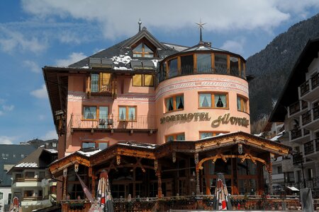 Silveretta hotel holiday resort place
