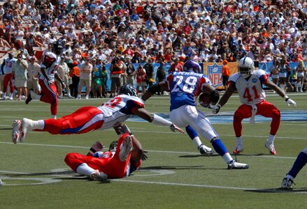 Nfl pro bowl all star photo