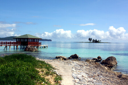 Coastline Landscape in the Dominican Republic