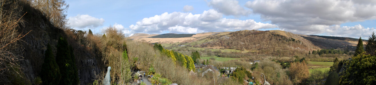 Dinosaur Park in Brecon Beacons National Park photo