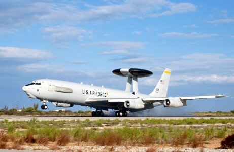 Air Force E-3 Sentry Airborne Warning and Control System