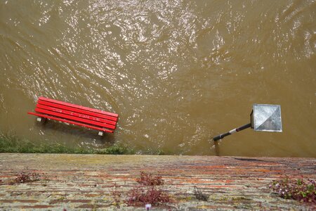 Flooding red bank photo