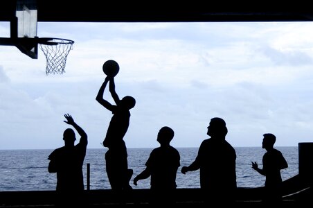 Scoring sports ball