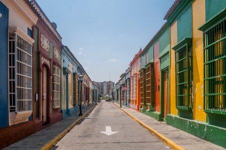 Businesses colorful perspective