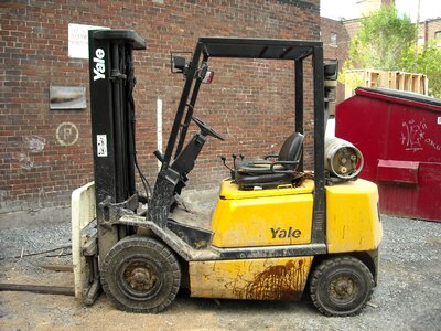 Forklift photo