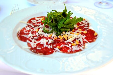 Starter parmesan eat