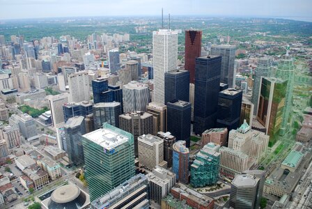 Canada city skyscraper