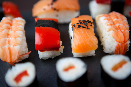 Sushi photo