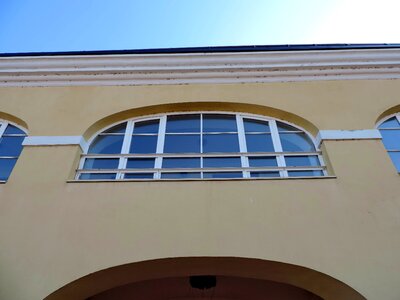 Window architecture structure photo
