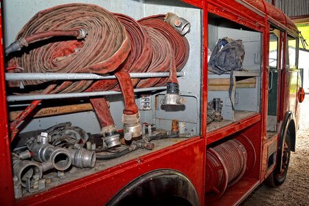 Truck equipment service