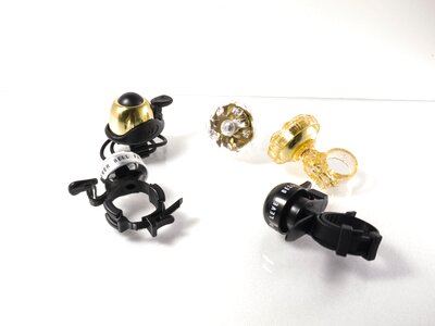 Sport handlebar bike bell