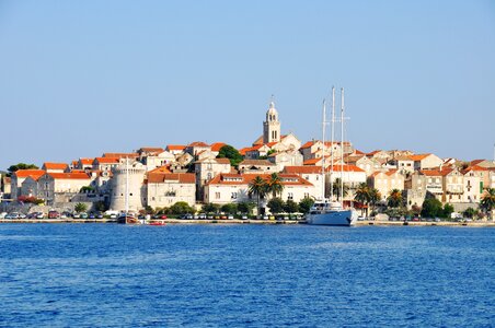 Croatia city mediterranean photo