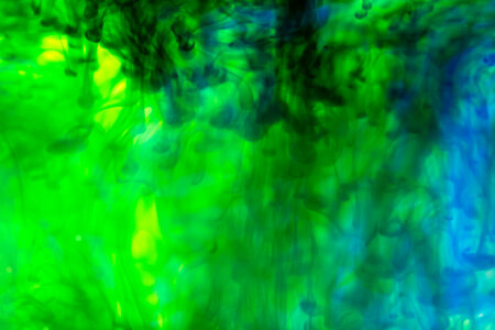 Ink Water Green photo