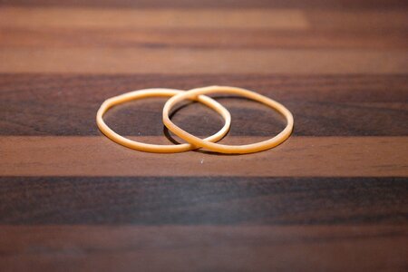Annular household rubber rings
