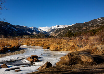 Rocky Mountain National Park scenery photo