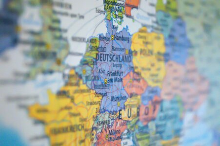 Travel europe geography