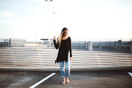 Fashion casual jeans