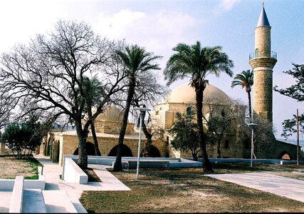 Minaret mosque sultan photo