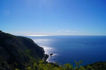 View côte d'azur ocean
