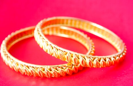 Decoration gift gold