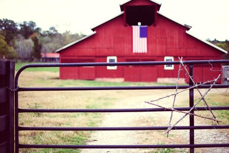 Agriculture architecture barn photo