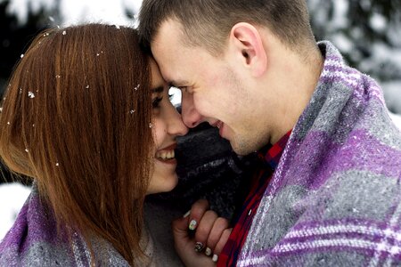 Couple cute love