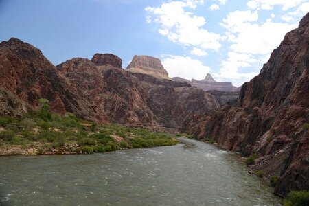 Grand Canyon and the Colorado River photo