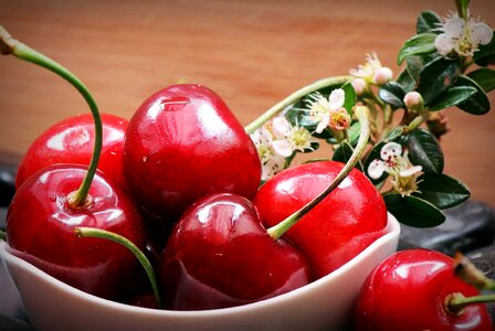 Beautiful Photo calorie cherry photo