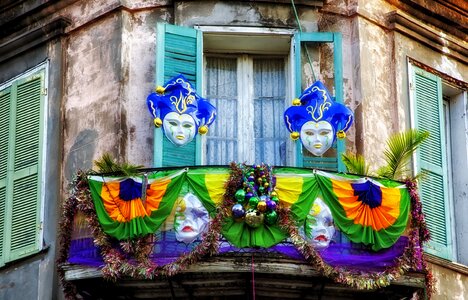 Cities urban french quarter