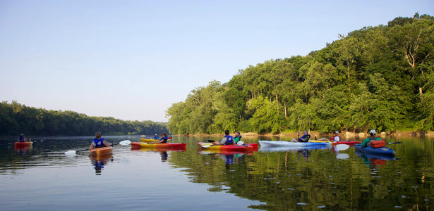 Kayaking on the Potomac River-2