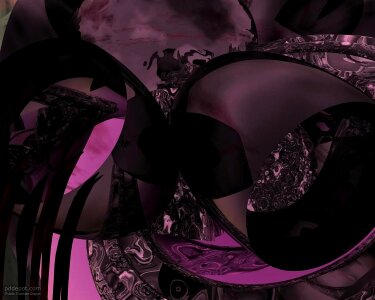 Abstract evening labor