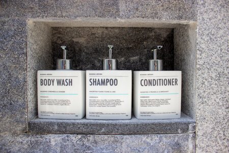 Body Wash, Shampoo and Conditioner photo