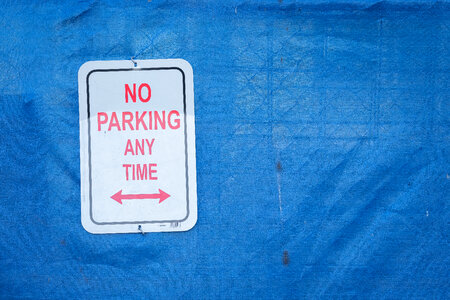 No Parking Sign photo