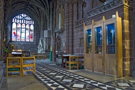 Monastery arches history photo