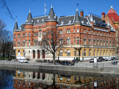 Nerikes Allehanda, newspaper former offices in Orebro, Sweden photo