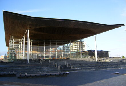 The Senedd photo