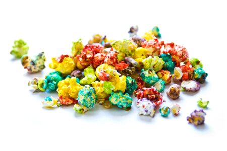 Colorful diet food