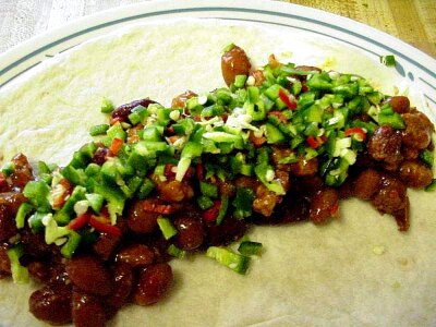 Burrito chili 