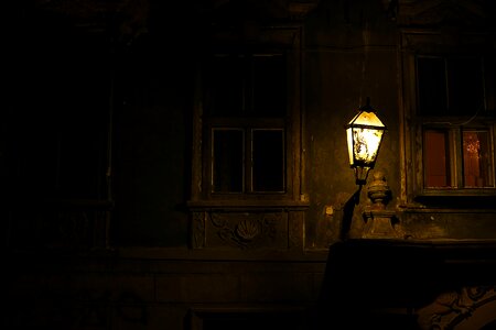 Light lamp facade photo