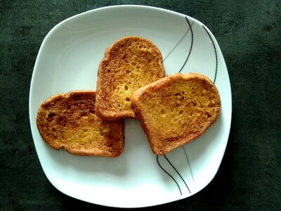 Breakfast brown delicious