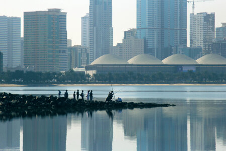 1 Sharjah during the day
