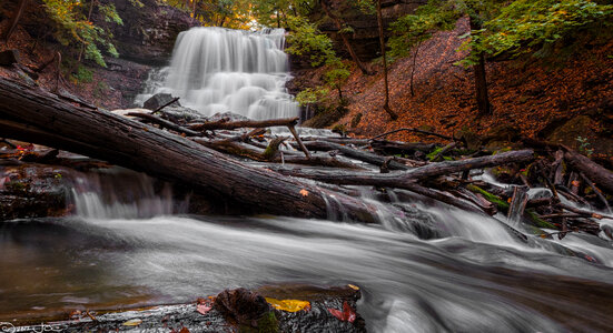 Lower DeCew Falls, St. Catharines, Ontario photo