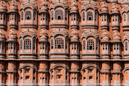 Hawa Mahal, Palace of the Winds, Jaipur photo