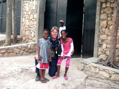 Babies local orphanage photo